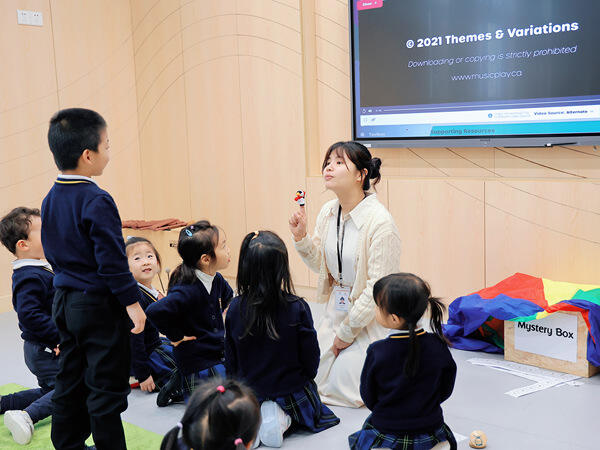 音乐课,南通民办惠立幼儿园